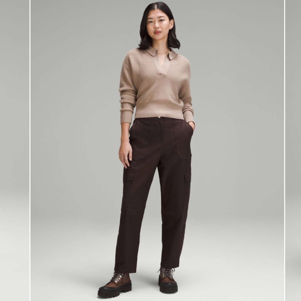 Lululemon Light Utilitech Cargo Pocket High-Rise Pant